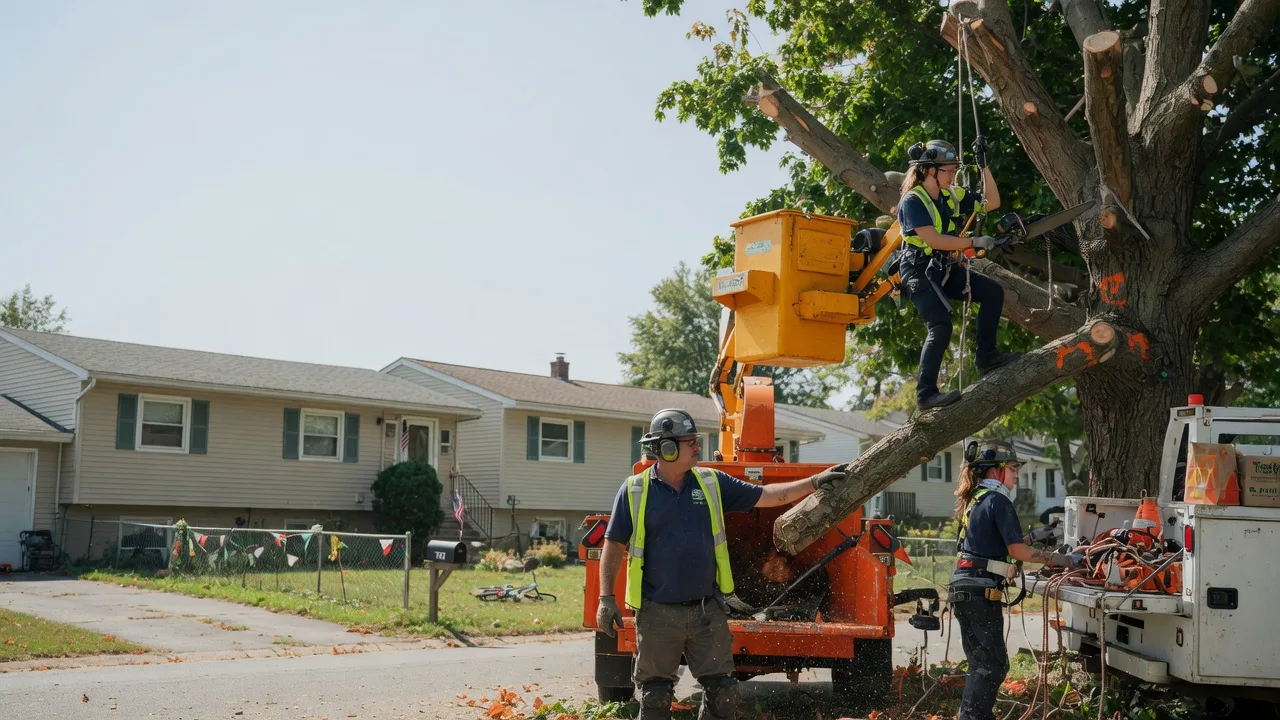 Tree Services in Marlton, NJ near me